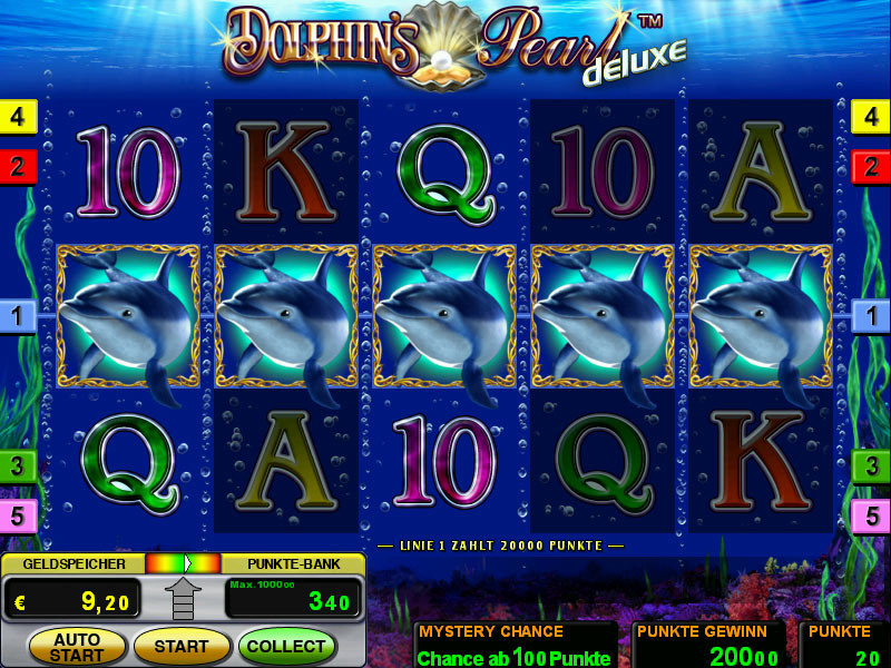 dolphin s pearl deluxe игровой автомат