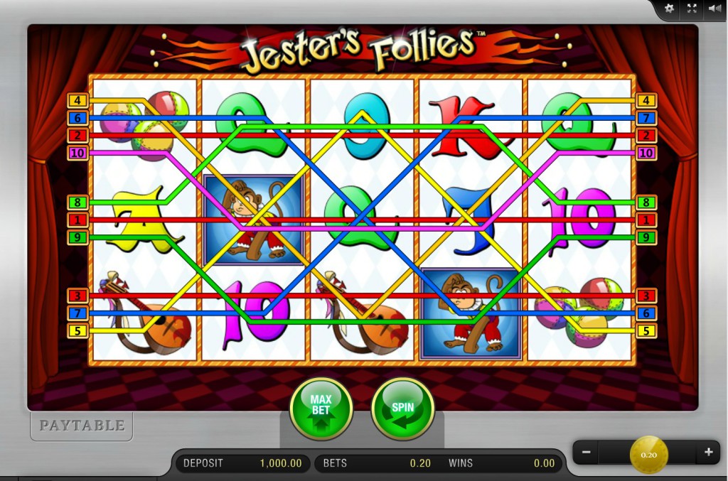 Jesters Follies online spielen.jpg