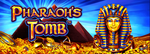Pharaohs Tomb - Novoline Spiel - Logo.png