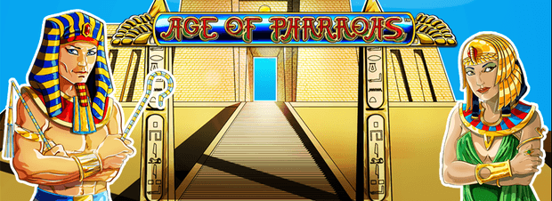 Age of Pharaohs - Novoline Spiel - Logo.png
