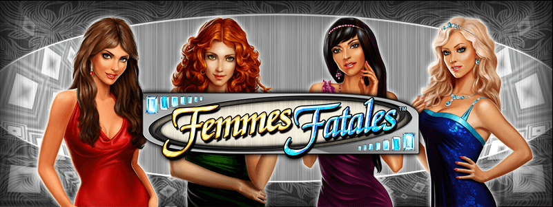 Femmes Fatale - Novoline Spiel - Logo.png