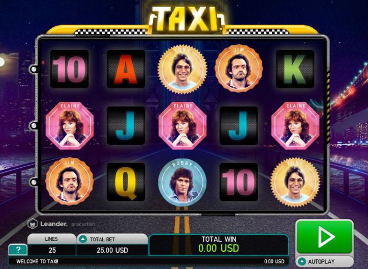 Taxi Spielautomat online spielen.JPG
