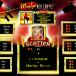 Marilyn Red Carpet - Novoline Spiel - Gewinntabelle.png