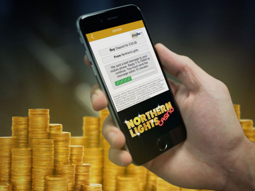 Online-Casino Handyrechnung einzahlen