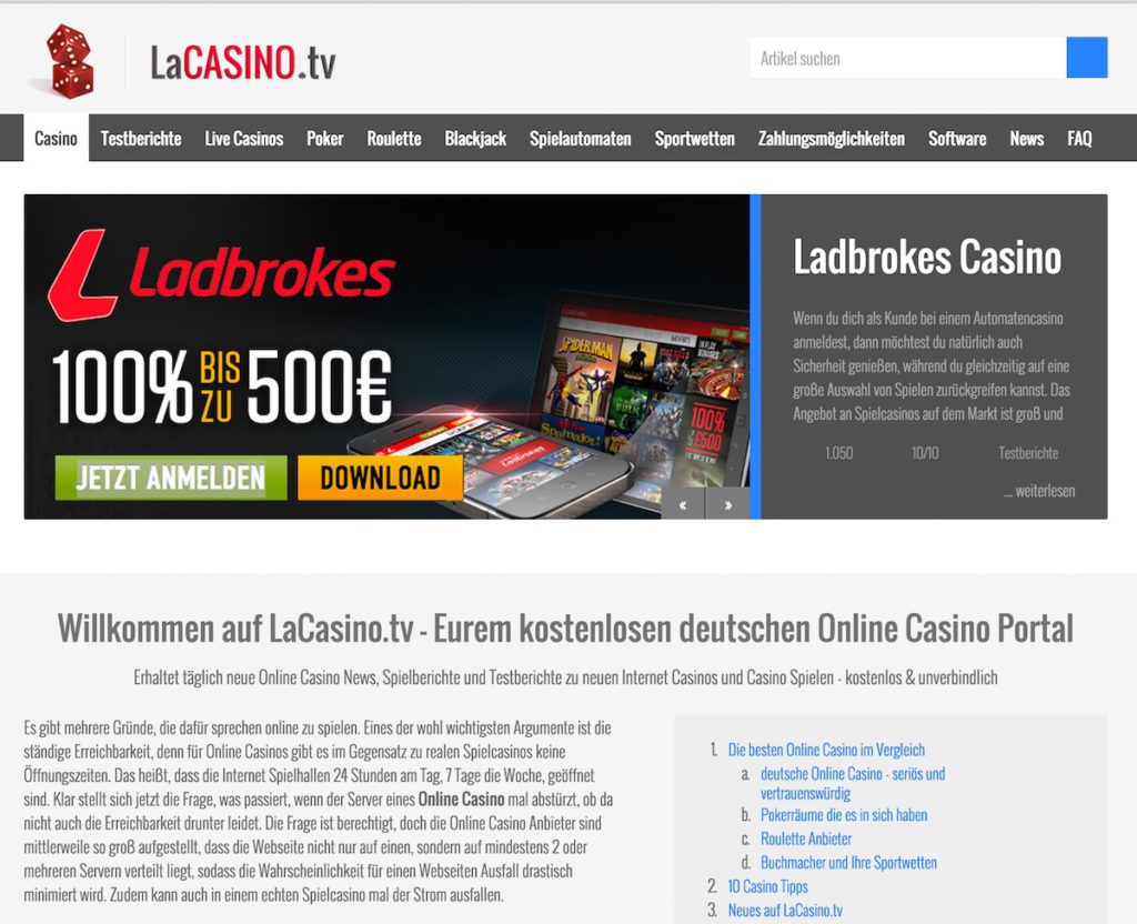 Lacasino.tv