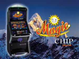 Merkur Magie Chip Deluxe Spielautomat