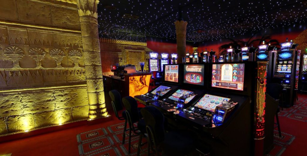 Automatensaal des Casino of Ra