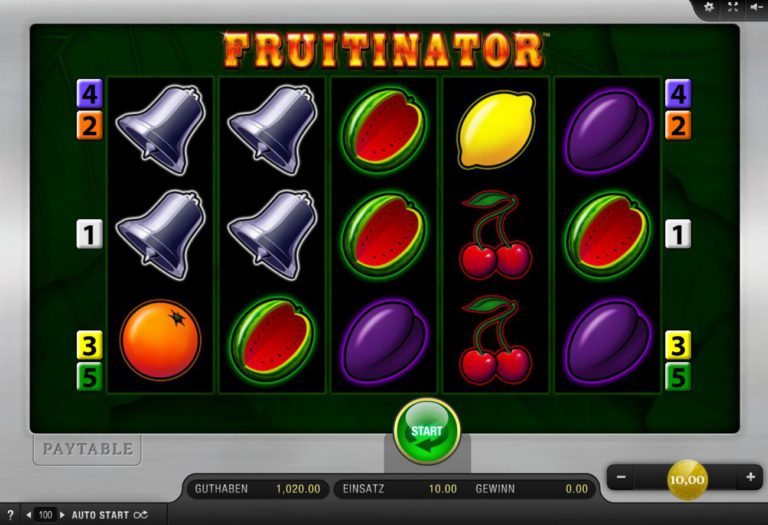 Fruitinator kostenlos online spielen