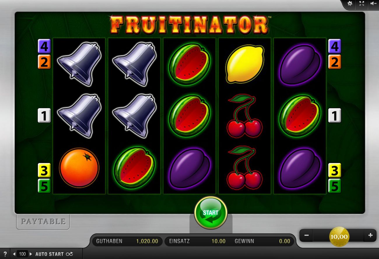 Fruitinator Online Spielen