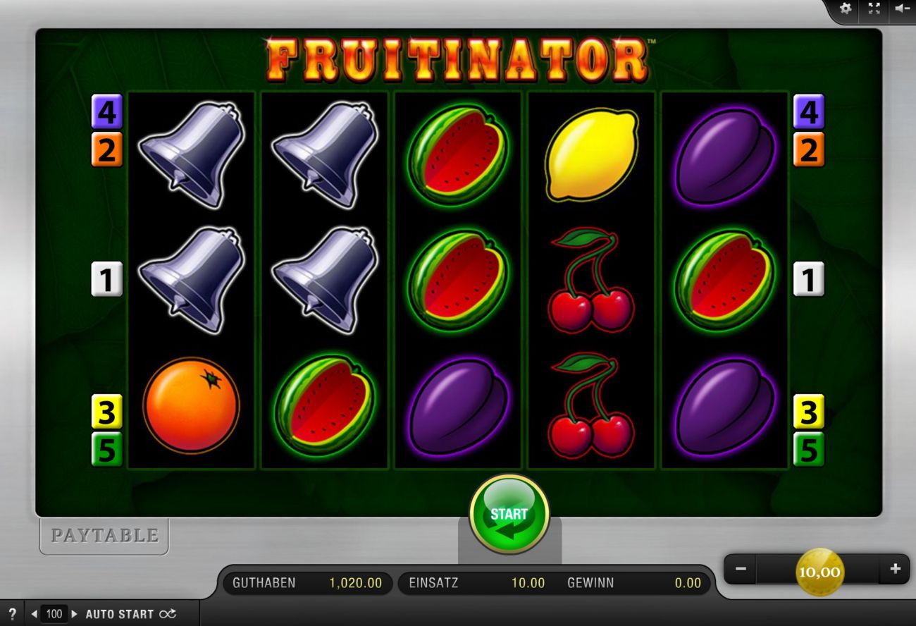 Fruitinator kostenlos online spielen