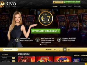 Rivo Casino - Aufstrebender Anbieter mit tollen Bonusangeboten