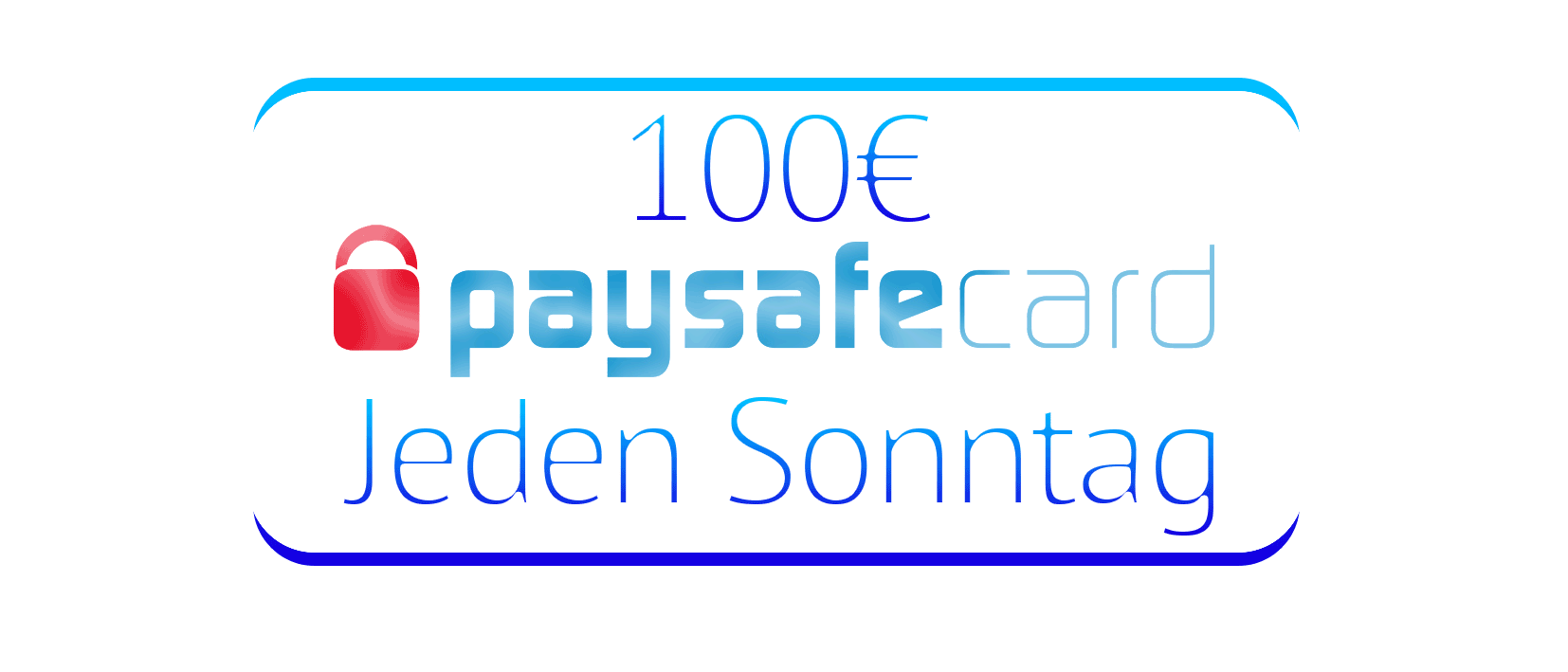 100 Euro Paysafecard Gewinnspiel