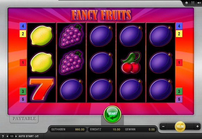 Fancy Fruits App Bally Wulff