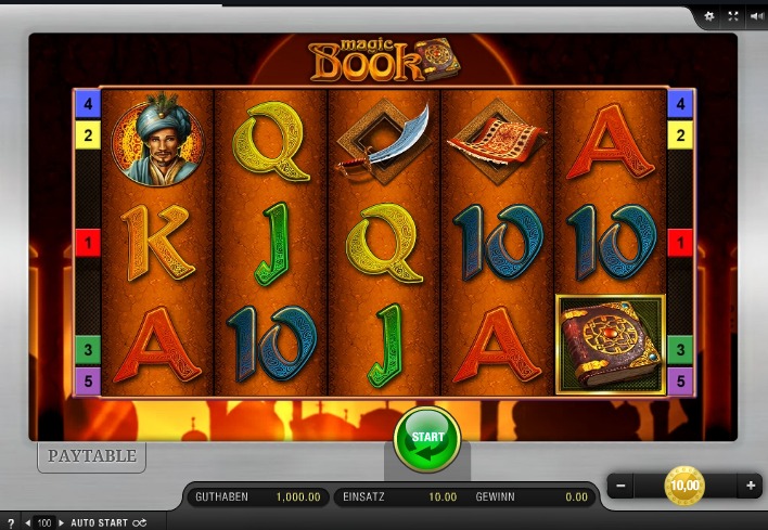 Magic Book App Bally Wulff