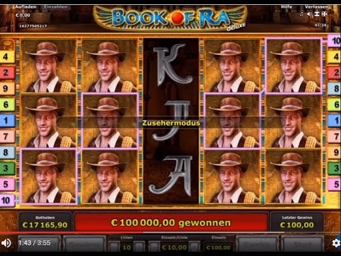 100.000€ Gewinn bei Book of Ra Deluxe im QuasarGaming Casino