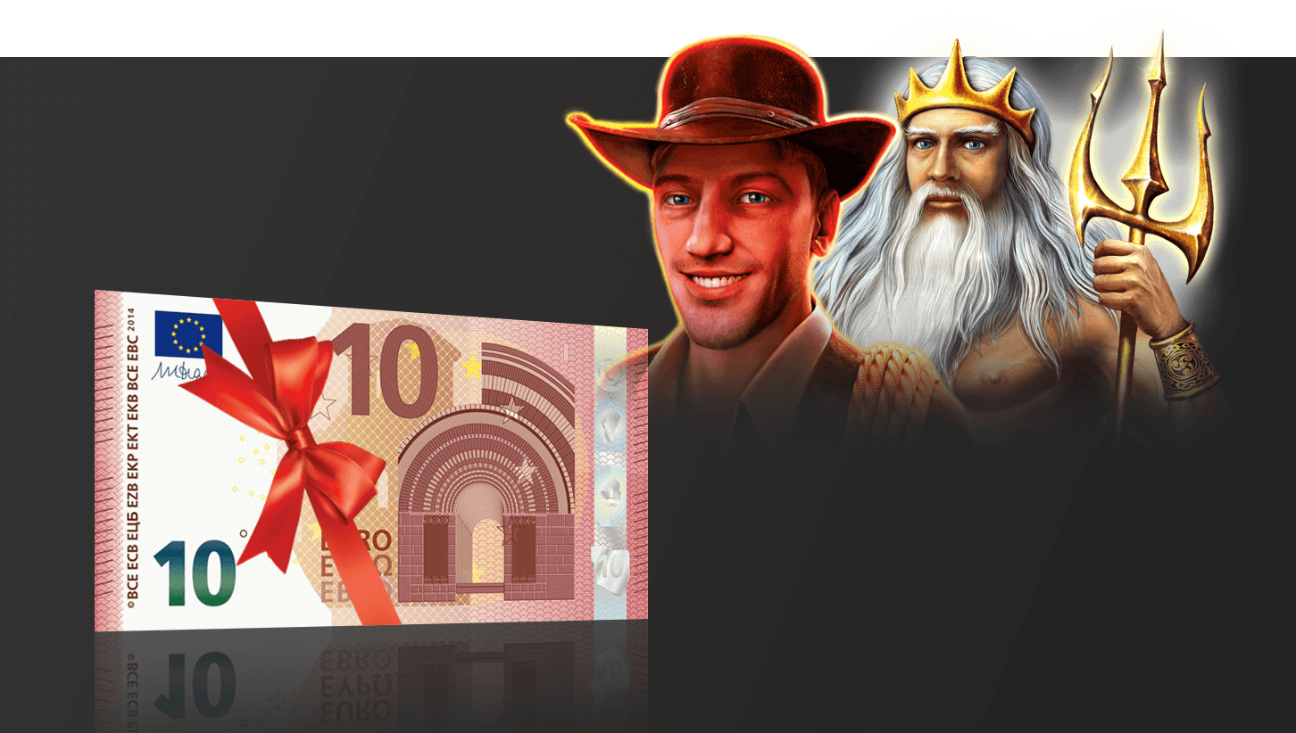 10 Euro Gutschein im Online-Casino
