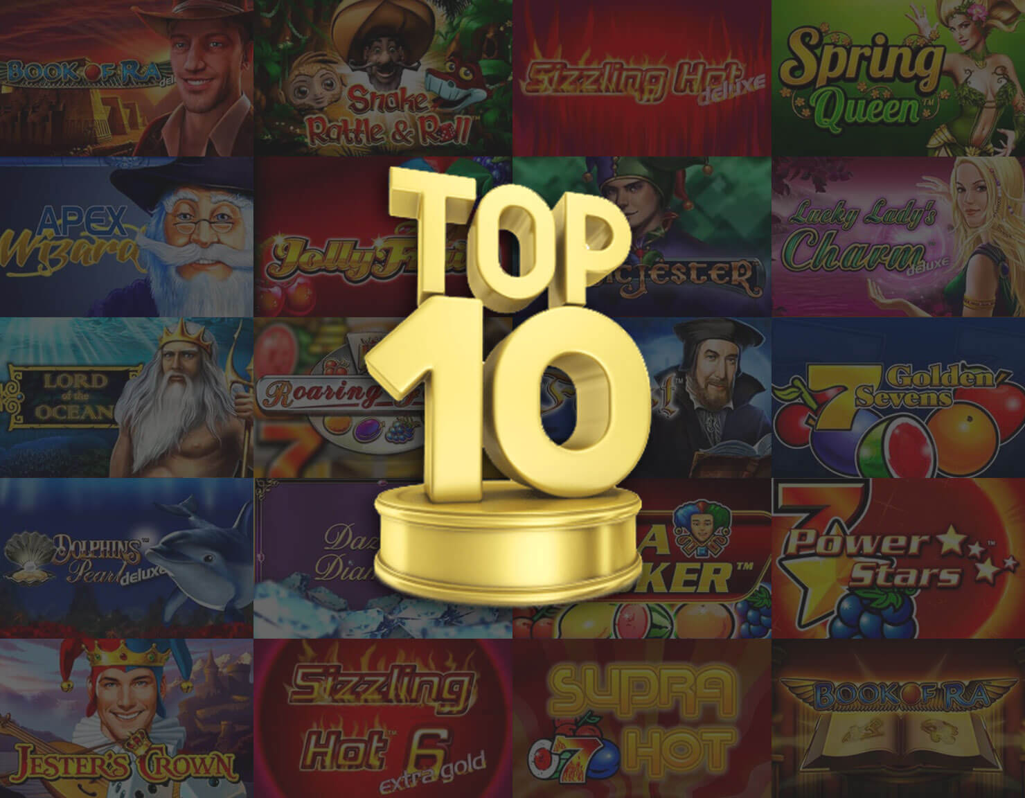 Novoline Top 10 Spielautomaten