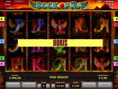 Doris gewinnt im Stargames Casino bei Book of Ra