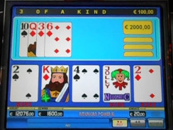 Spielgeld: American Poker – 20 Euro Einsatz